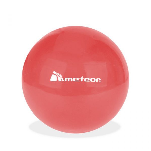 Meteor Rubber Ball 20 cm red
