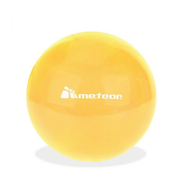 Meteor Rubber Ball 20 cm orange