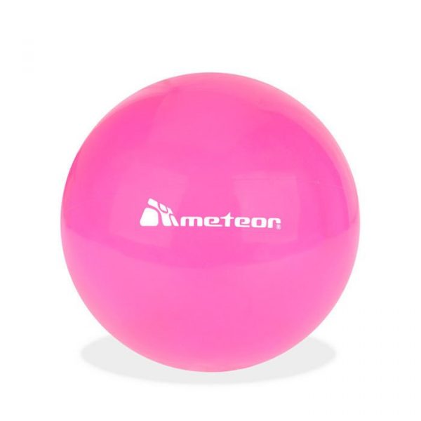 Meteor Rubber Ball 20 cm pink