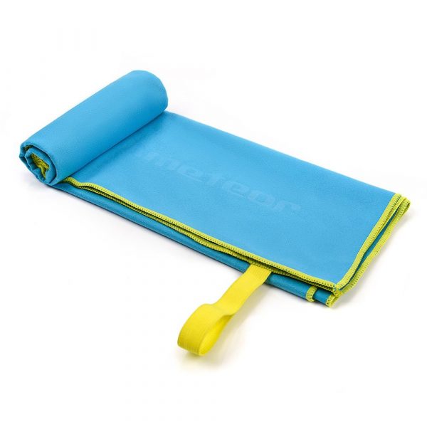 Microfiber sports towel Meteor 80x130cm blue