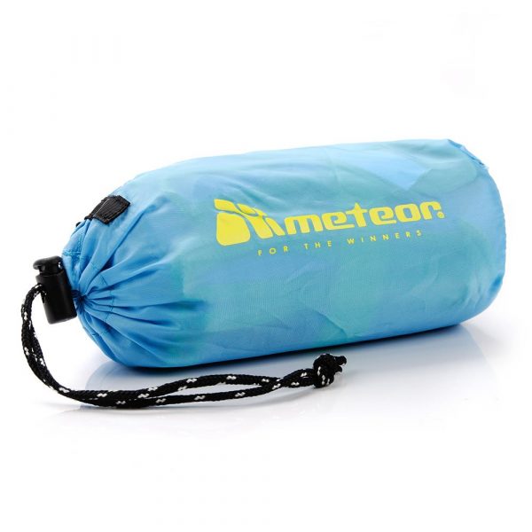 Microfiber sports towel Meteor blue