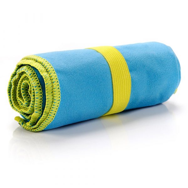 Microfiber sports towel Meteor blue