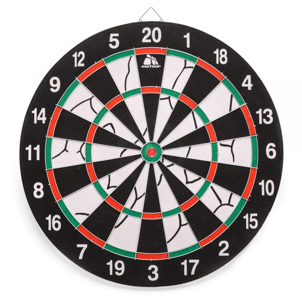 pol_pl_TARCZA-DO-DARTA-METEOR-17-6-RZUTEK-37138_4 Meteor two-sided Dartboard 17” & 6 darts
