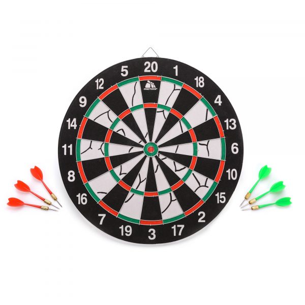 pol_pl_TARCZA-DO-DARTA-METEOR-17-6-RZUTEK-37138_6 Meteor two-sided Dartboard 17” & 6 darts