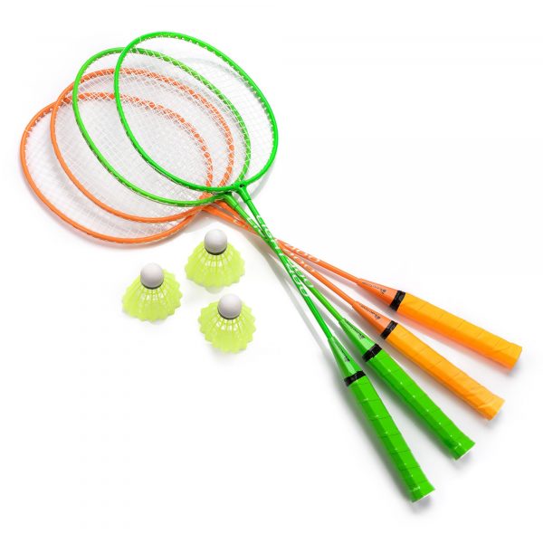 pol_pl_ZESTAW-DO-BADMINTONA-METEOR-4-RAKIETKI-STAL-pomaranczowe-zielone-3-LOTKI-37134_3 Meteor Badminton set