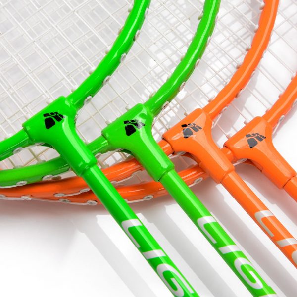 pol_pl_ZESTAW-DO-BADMINTONA-METEOR-4-RAKIETKI-STAL-pomaranczowe-zielone-3-LOTKI-37134_5 Meteor Badminton set
