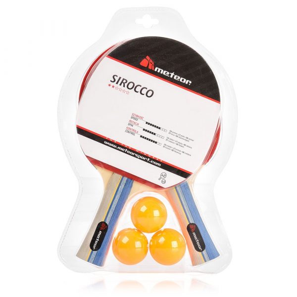 pol_pl_ZESTAW-DO-TENISA-STOLOWEGO-METEOR-2-RAKIETKI-SIROCCO-3-PILECZKI-36537_7 Meteor Table Tennis Set SIROCCO
