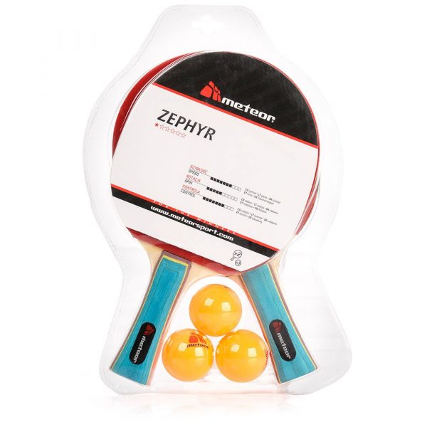 Meteor Table Tennis Set ZEPHYR