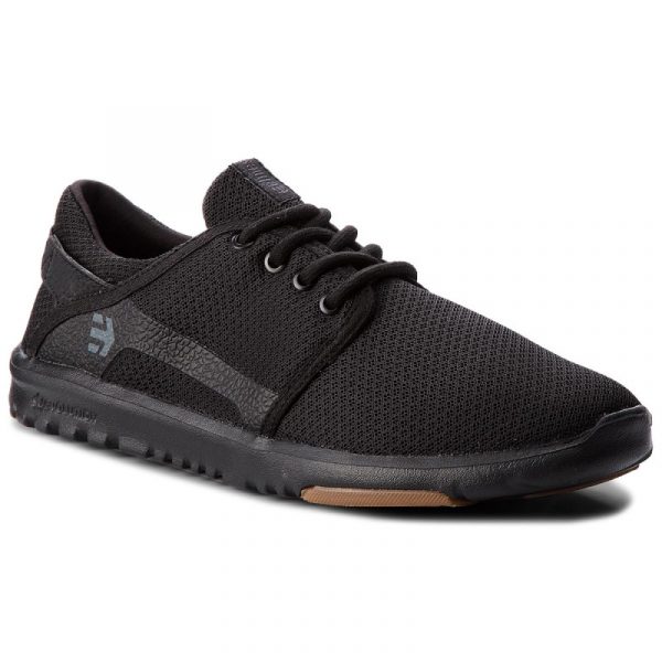 Etnies Scout – Black/Black/Gum