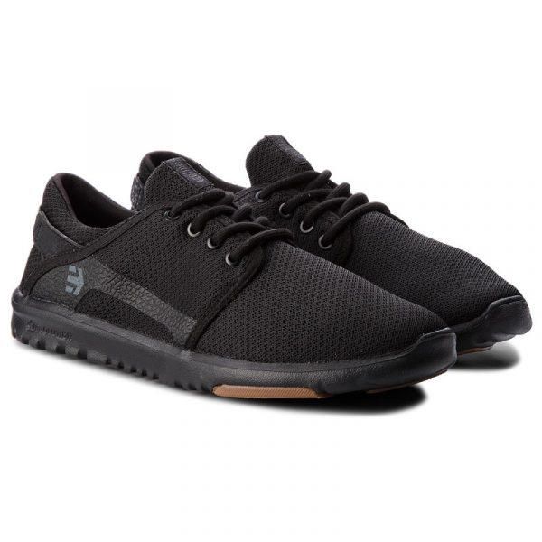 Etnies Scout – Black/Black/Gum