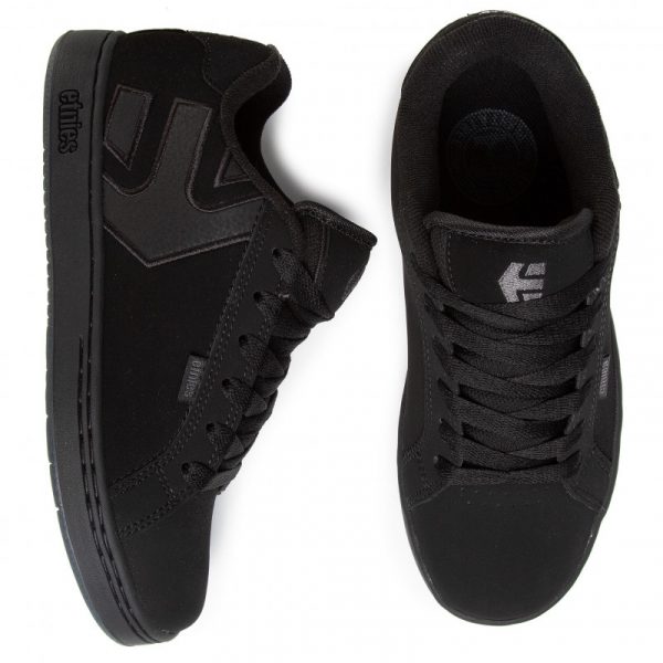 0000207192430_05_wj Etnies Fader - Black Dirty Wash