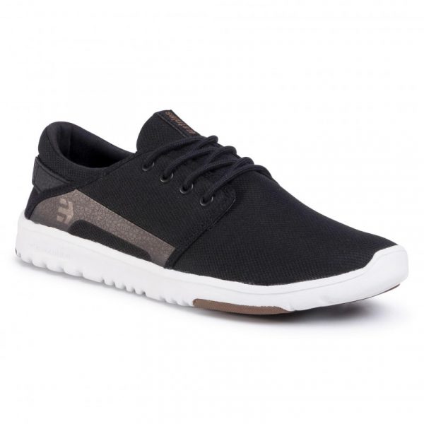 Etnies Scout – Black/White/Gum