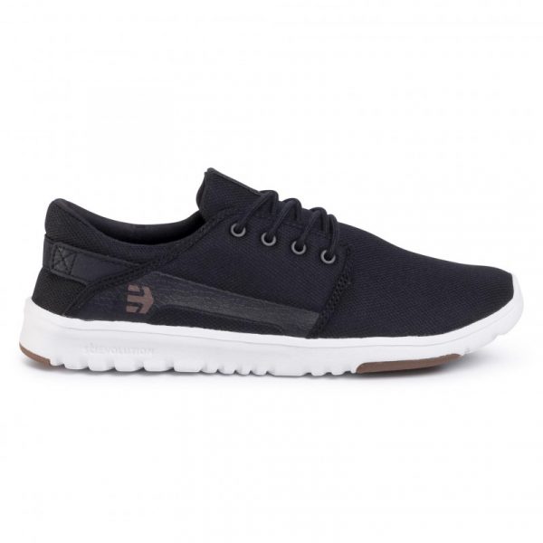 Etnies Scout – Black/White/Gum