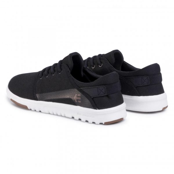 Etnies Scout - Black/White/Gum