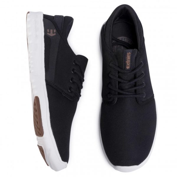 Etnies Scout - Black/White/Gum