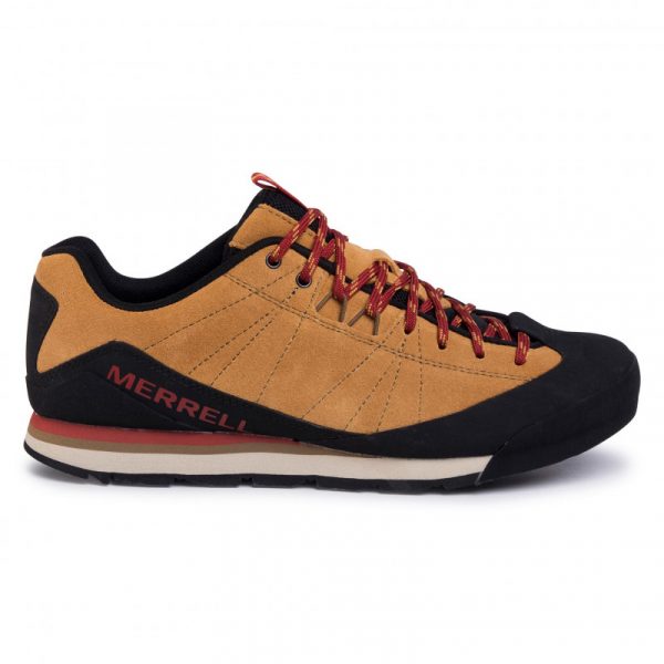 Merrell Catalyst Suede – Gold