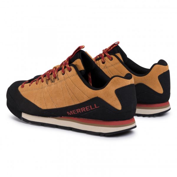 0000207227484_3_ Merrell Catalyst Suede - Gold