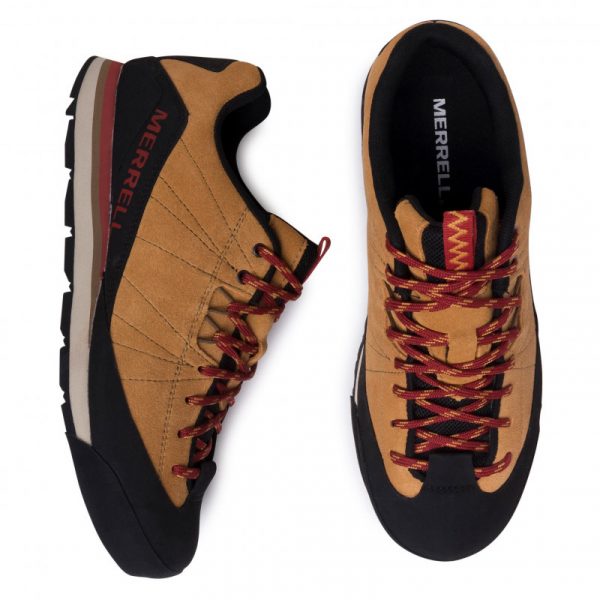 0000207227484_4_ Merrell Catalyst Suede - Gold