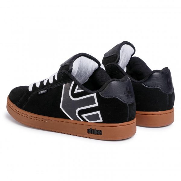 0000207465763_3_ Etnies Fader - Black/White/Gum