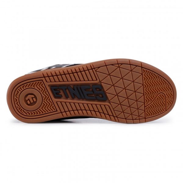 0000207465763_5_ Etnies Fader - Black/White/Gum