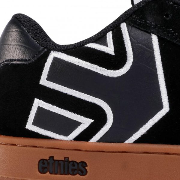 0000207465763_7_ Etnies Fader - Black/White/Gum