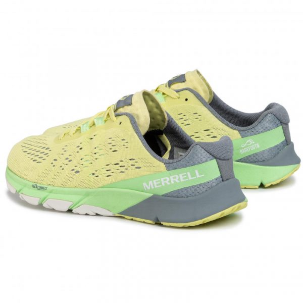 0000207601253_02_pl Merrell Bare Access Flex 2 - Sunny Lime