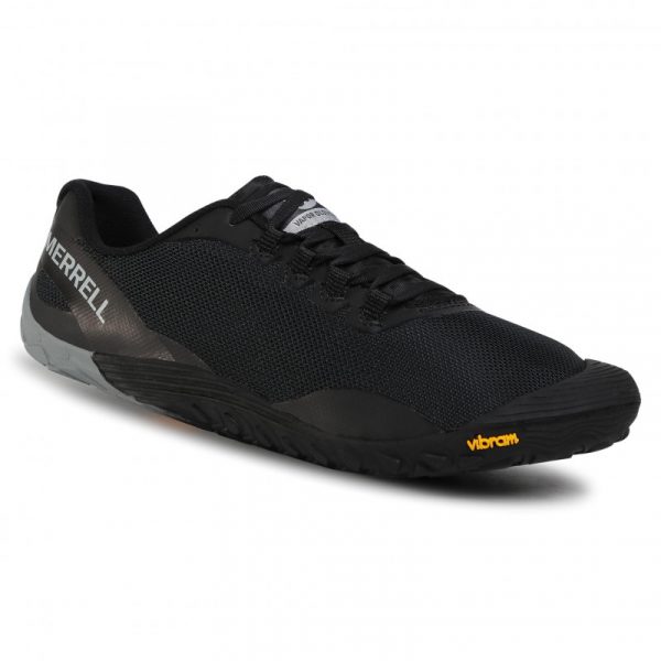 CALZADO OUTDOOR Merrell OVEREDGE - Zapatillas de running hombre black/lime  - Private Sport Shop