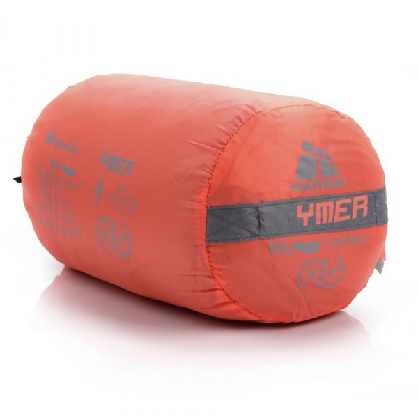 pol_pl_SPIWOR-METEOR-YMER-neon-orange-grey-36961_1 Meteor YMER Sleeping Bag - pink/grey