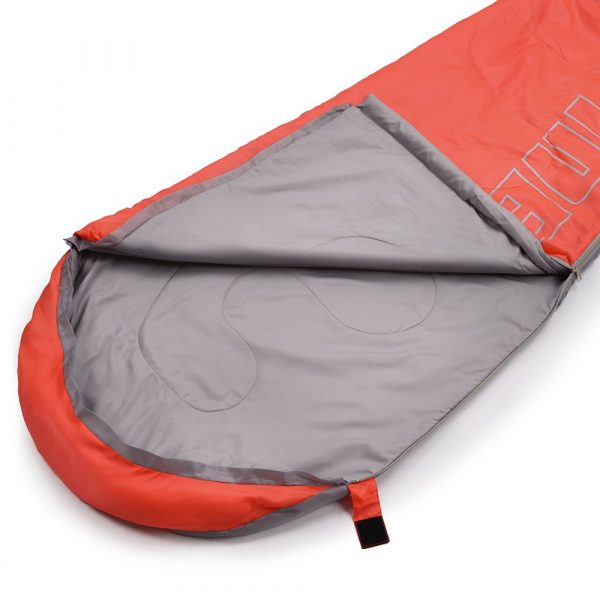 pol_pl_SPIWOR-METEOR-YMER-neon-orange-grey-36961_4 Meteor YMER Sleeping Bag - pink/grey