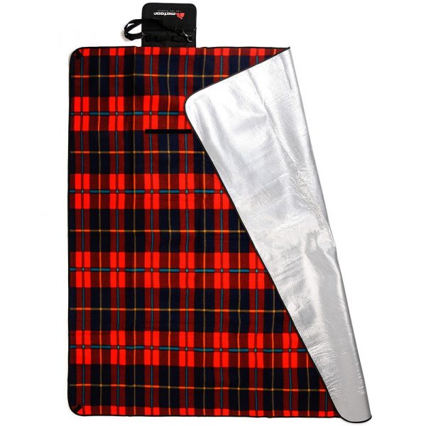 Picnic blanket Meteor 180x200cm red checker