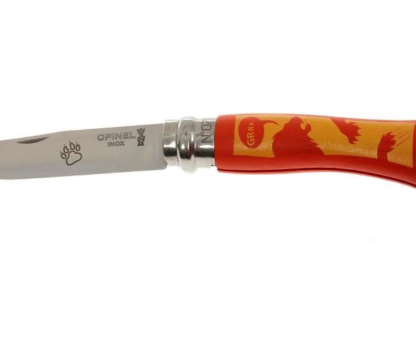 Opinel Lock Knife My First Opinel No.7 – Lion