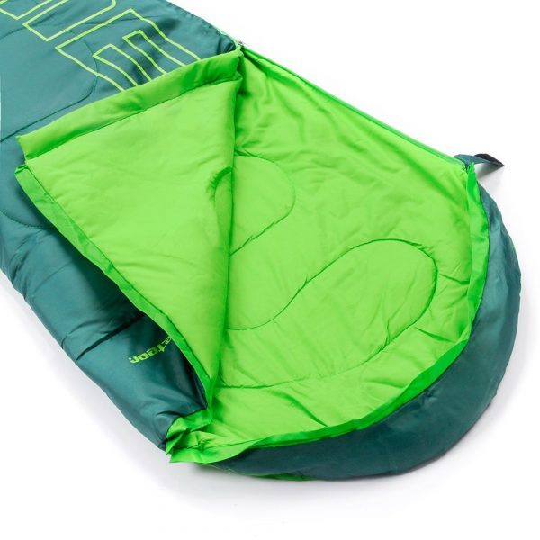 pol_pl_SPIWOR-METEOR-YMER-ciemnozielony-zielony-36307_2 Meteor YMER Sleeping Bag - green