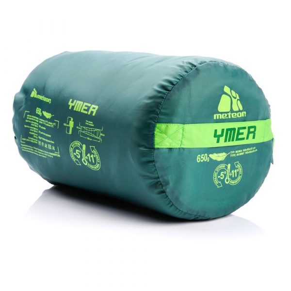 pol_pl_SPIWOR-METEOR-YMER-ciemnozielony-zielony-36307_5 Meteor YMER Sleeping Bag - green