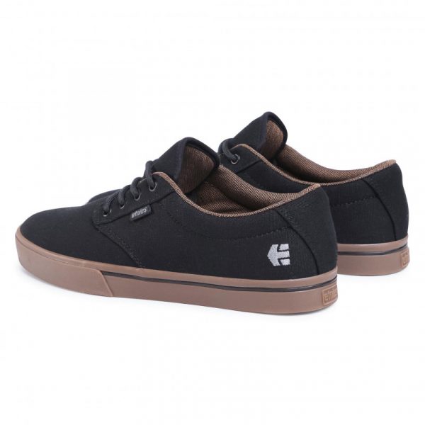 Etnies Jameson 2 Eco - black/charcoal/gum - Image 3