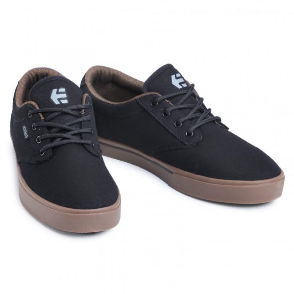 Etnies Jameson 2 Eco - black/charcoal/gum - Image 5