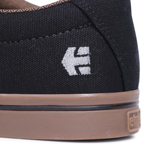 Etnies Jameson 2 Eco - black/charcoal/gum - Image 6