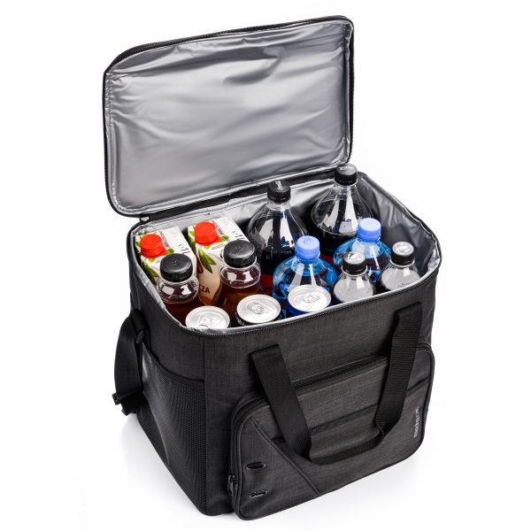 Meteor Thermal Bag FROSTY 30L - black - Image 4