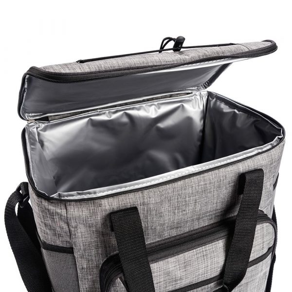 Meteor Thermal Bag FROSTY 30L - gray/black - Image 5