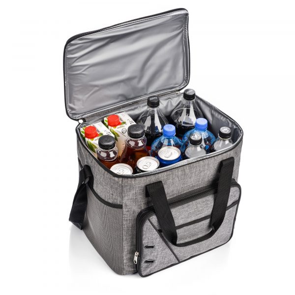 Meteor Thermal Bag FROSTY 30L - gray/black - Image 4