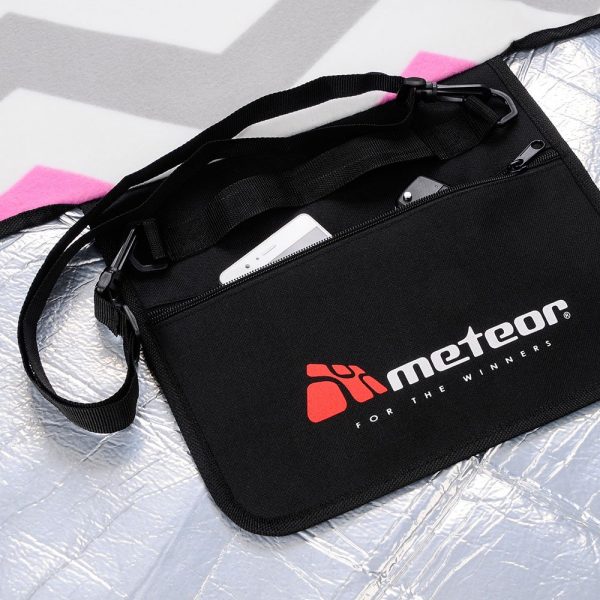 Picnic blanket Meteor 180x200cm colourful zigzag - Image 3