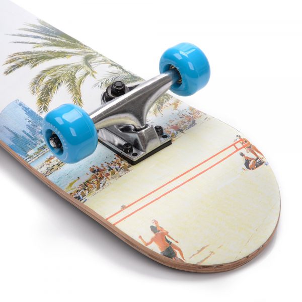 Meteor Wooden Skateboard Beach - Image 5