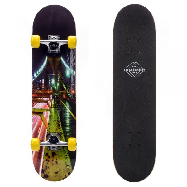 Meteor Wooden Skateboard Bridge