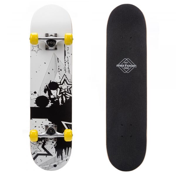 Meteor Wooden Skateboard Stars
