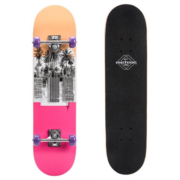 Meteor Wooden Skateboard California