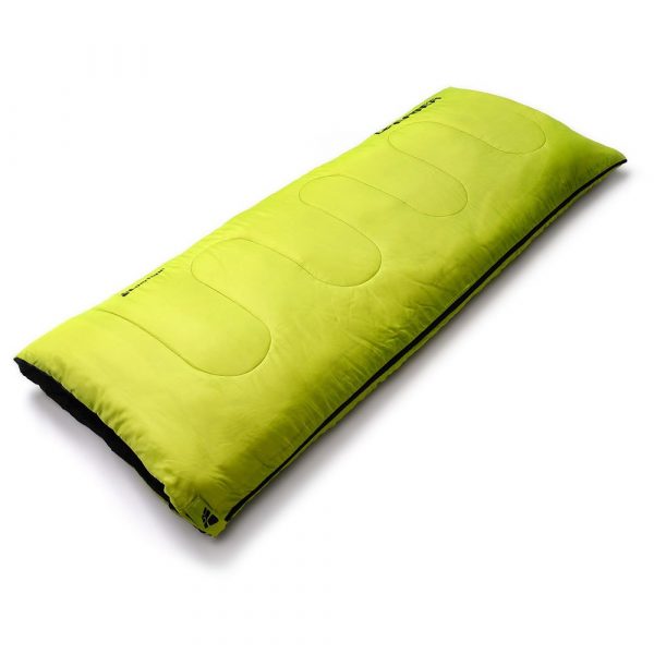 Meteor DREAMER Sleeping Bag – green/black