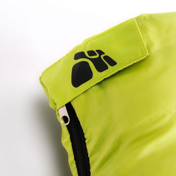 Meteor DREAMER Sleeping Bag – green/black