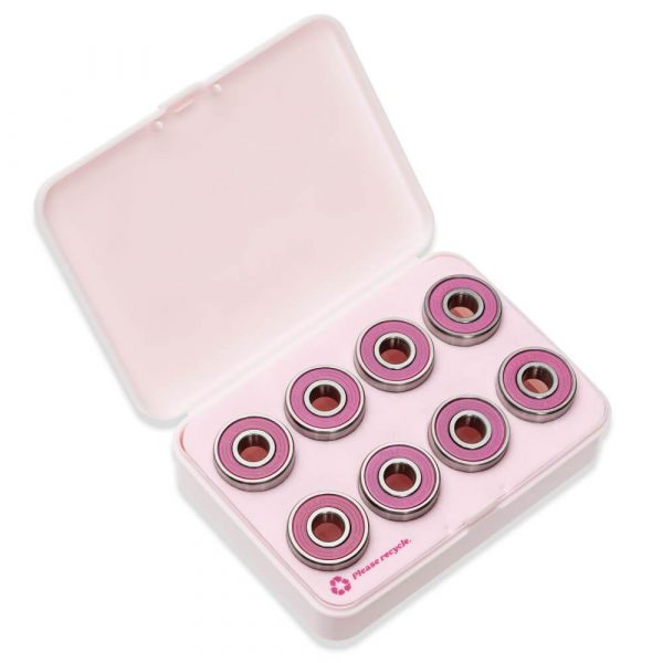 Impala Abec 7 Bearings Pack – Pink