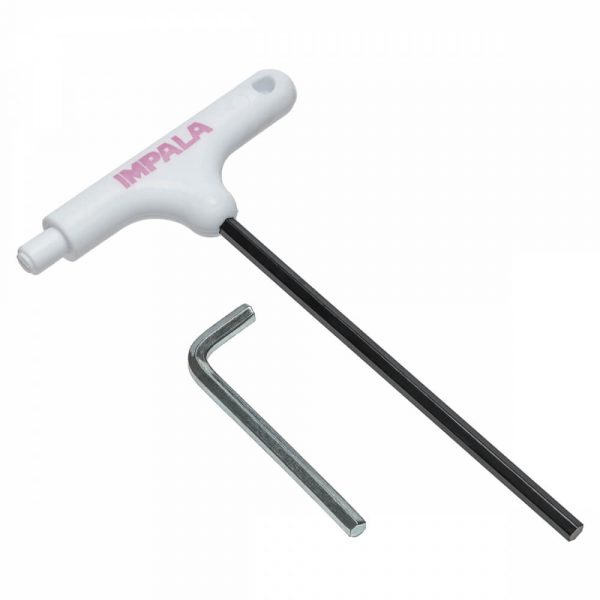 Impala Lightspeed Inline Skate - White - Image 7