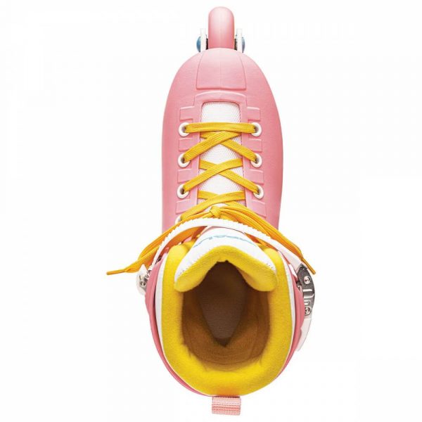 Impala Lightspeed Inline Skate - Pink/Yellow - Image 4