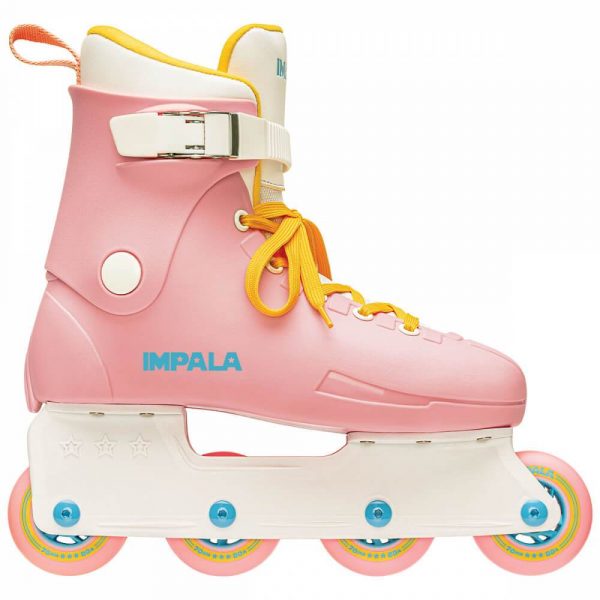 Impala Lightspeed Inline Skate – Pink/Yellow